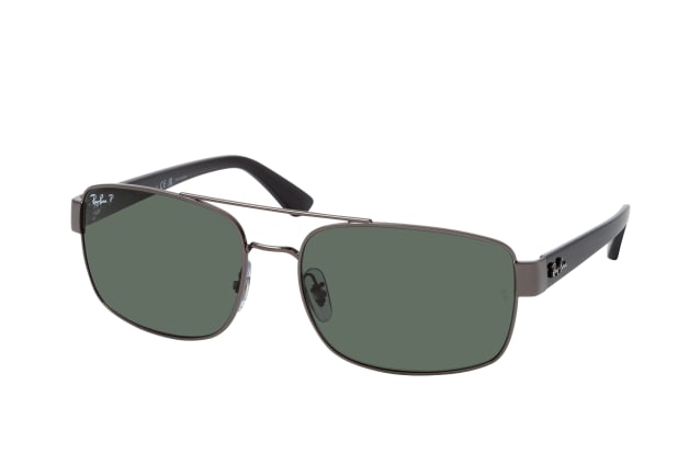 Ray-Ban RB 3687 004/58, SQUARE Sunglasses, MALE, polarised