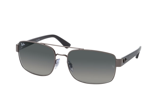 Ray-Ban RB 3687 004/71, SQUARE Sunglasses, MALE