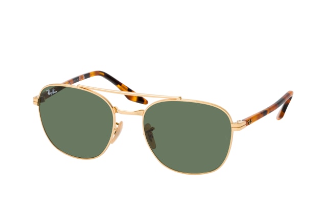 Ray-Ban RB 3688 001/31, SQUARE Sunglasses, UNISEX, available with prescription
