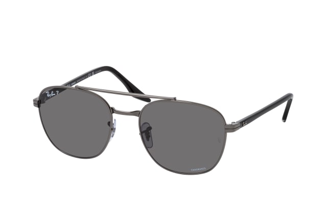 Ray-Ban RB 3688 004/K8, SQUARE Sunglasses, UNISEX, polarised, available with prescription
