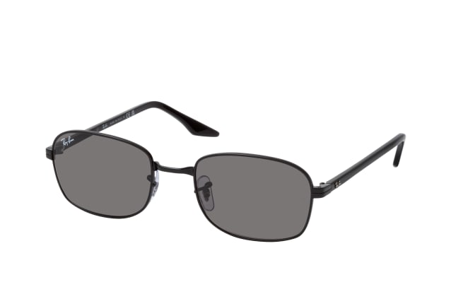 Ray-Ban RB 3690 002/B1, ROUND Sunglasses, UNISEX, available with prescription