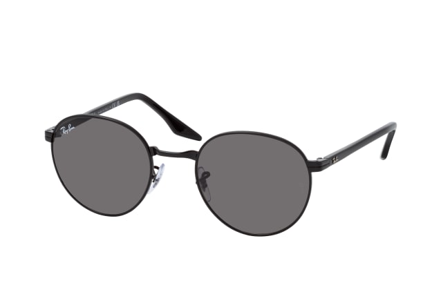 Ray-Ban RB 3691 002/B1, ROUND Sunglasses, UNISEX, available with prescription