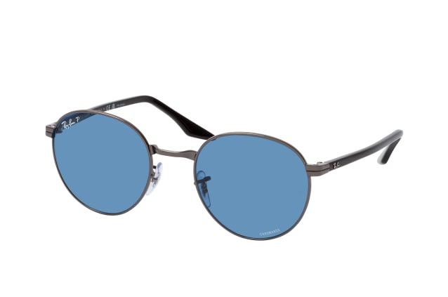 Ray-Ban RB 3691 004/S2, ROUND Sunglasses, UNISEX, polarised, available with prescription