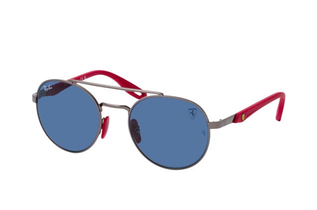 Ray-Ban RB 3696M F00180, ROUND Sunglasses, UNISEX, available with prescription