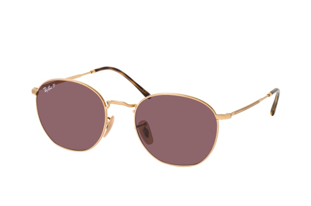 Ray-Ban Rob RB 3772 001/AF, ROUND Sunglasses, UNISEX, polarised, available with prescription