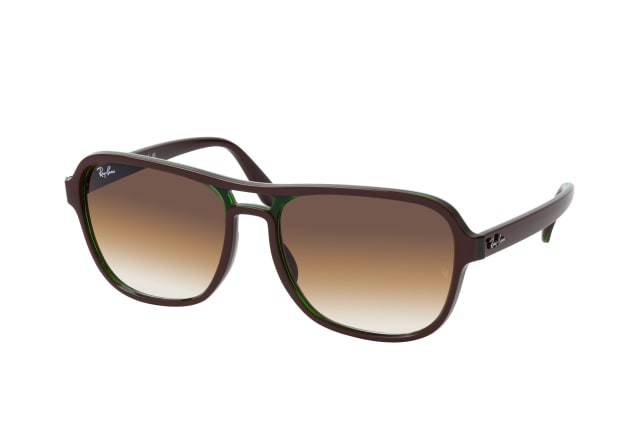 Ray-Ban State Side RB 4356 660451, SQUARE Sunglasses, UNISEX, available with prescription