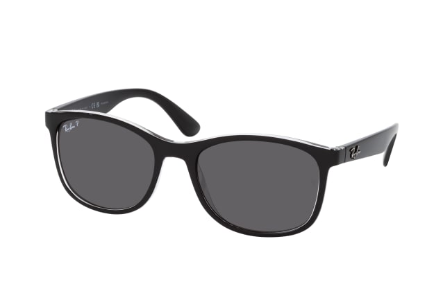 Ray-Ban RB 4374 603948, SQUARE Sunglasses, UNISEX, polarised, available with prescription