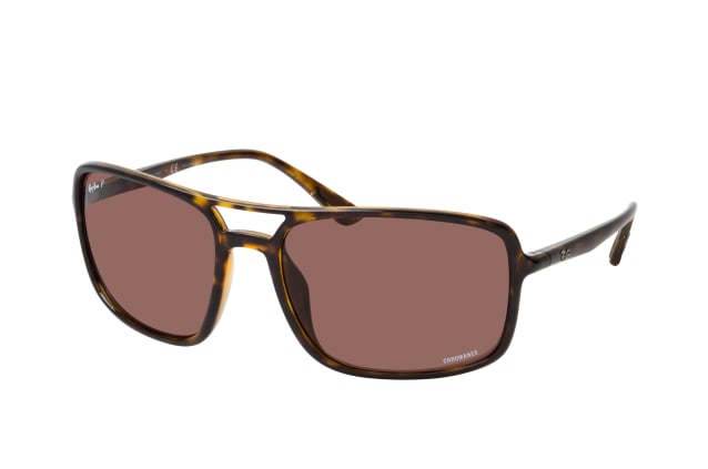Ray-Ban RB 4375 710/BC, SQUARE Sunglasses, UNISEX, polarised