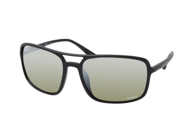 Ray-Ban RB 4375 601S5J, SQUARE Sunglasses, UNISEX, polarised