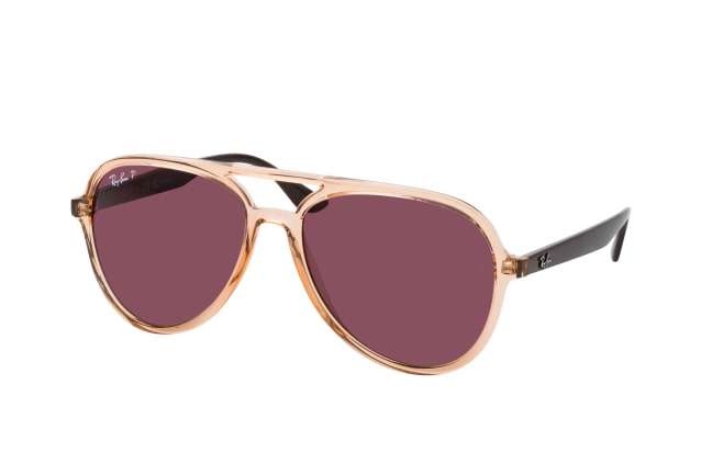 Ray-Ban RB 4376 66025Q, AVIATOR Sunglasses, UNISEX, polarised