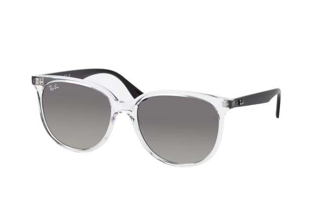Ray-Ban RB 4378 647711, BUTTERFLY Sunglasses, FEMALE, available with prescription