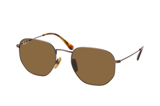 Ray-Ban Hexagonal RB 8148 920757, ROUND Sunglasses, UNISEX, polarised, available with prescription