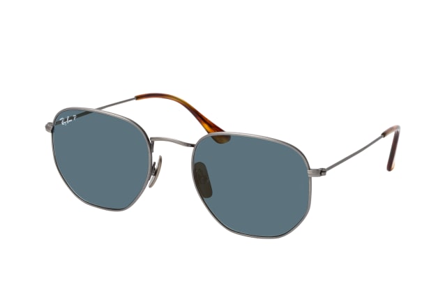 Ray-Ban Hexagonal RB 8148 9208T0, ROUND Sunglasses, UNISEX, polarised, available with prescription