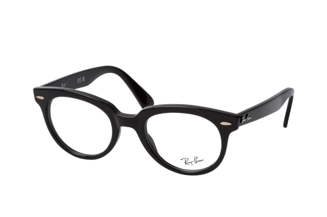 Ray-Ban RX 2199V 2000, including lenses, ROUND Glasses, UNISEX