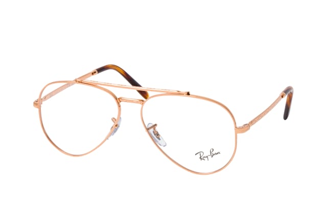 Ray-Ban RX 3625V 3094, including lenses, AVIATOR Glasses, UNISEX