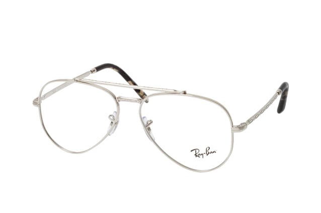 Ray-Ban RX 3625V 2501, including lenses, AVIATOR Glasses, UNISEX
