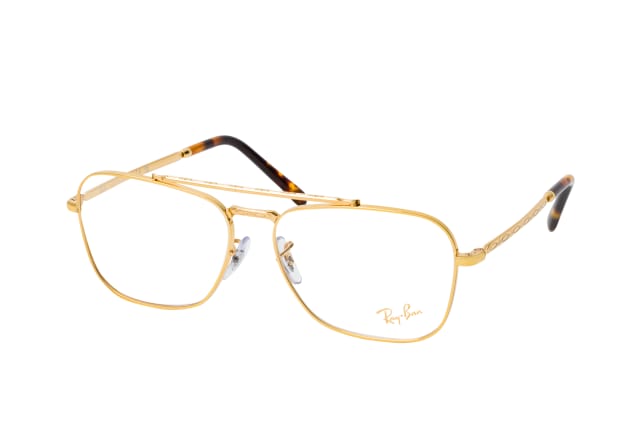 Ray-Ban New Caravan RX 3636V 3086, including lenses, SQUARE Glasses, UNISEX