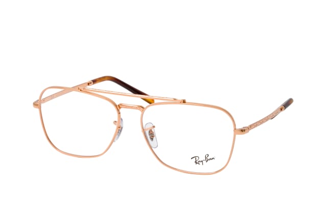 Ray-Ban RX 3636V 3094, including lenses, SQUARE Glasses, UNISEX