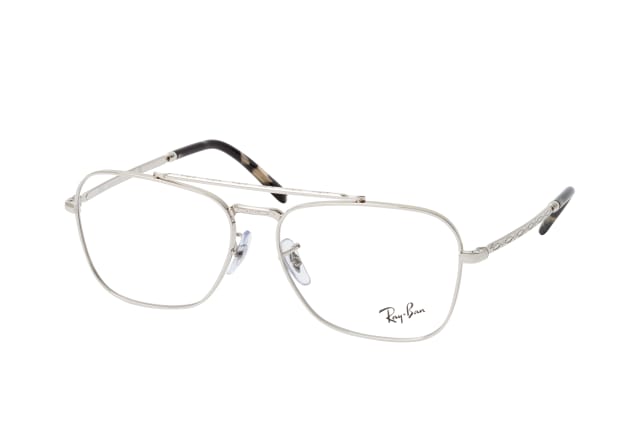 Ray-Ban New Caravan RX 3636V 2501, including lenses, SQUARE Glasses, UNISEX