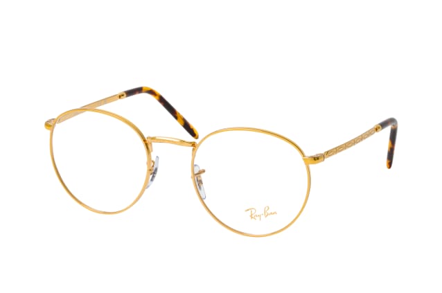 Ray-Ban RX 3637V 3086, including lenses, ROUND Glasses, UNISEX
