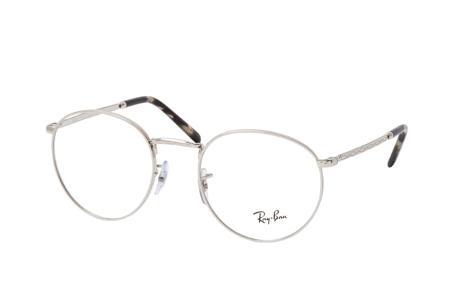 Ray-Ban RX 3637V 2501, including lenses, ROUND Glasses, UNISEX