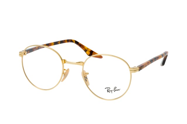 Ray-Ban RX 3691V 2500, including lenses, ROUND Glasses, UNISEX