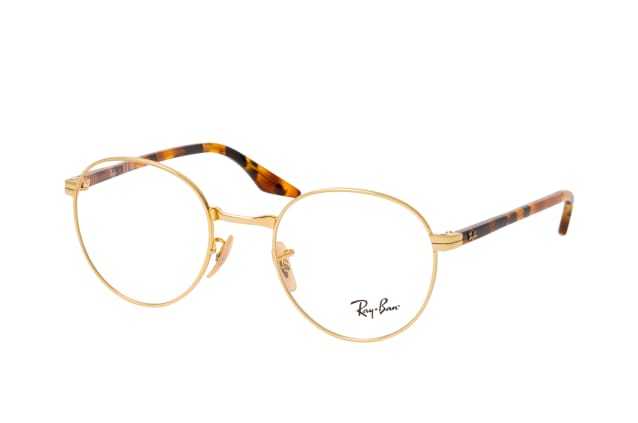 Ray-Ban RX 3691V 2500, including lenses, ROUND Glasses, UNISEX