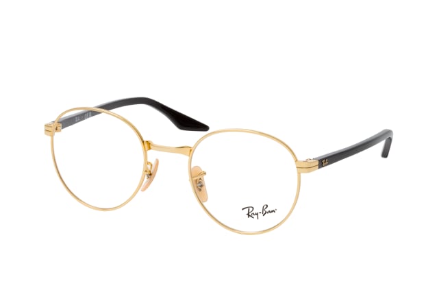 Ray-Ban RX 3691V 3122, including lenses, ROUND Glasses, UNISEX