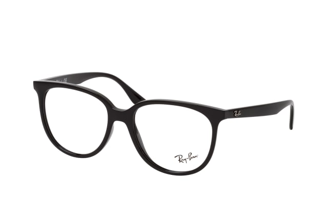 Ray-Ban RX 4378V 2000, including lenses, SQUARE Glasses, FEMALE
