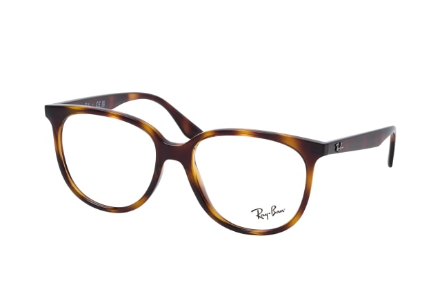 Ray-Ban RX 4378V 2012, including lenses, SQUARE Glasses, FEMALE