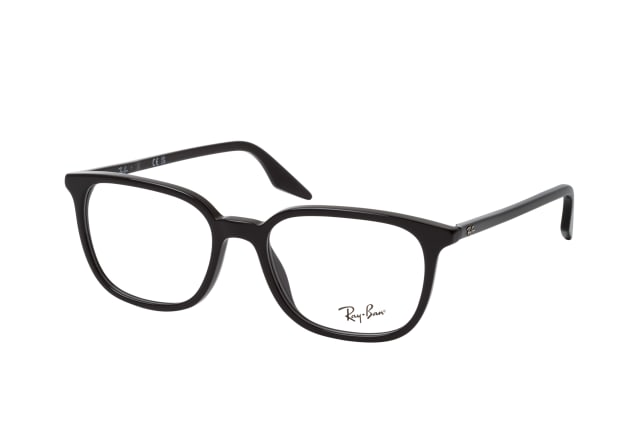 Ray-Ban RX 5406 2000, including lenses, SQUARE Glasses, UNISEX