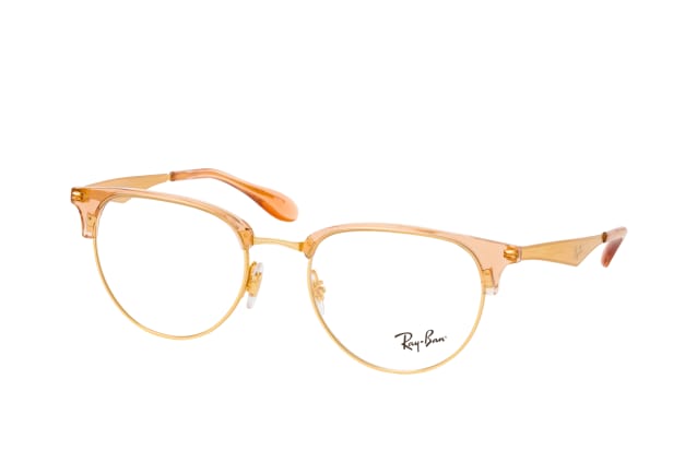 Ray-Ban RX 6396 3132, including lenses, ROUND Glasses, FEMALE