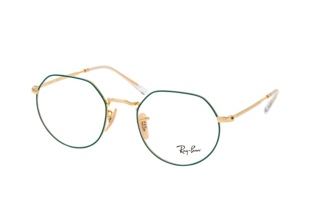 Ray-Ban Jack RX 6465 3136 L, including lenses, SQUARE Glasses, UNISEX