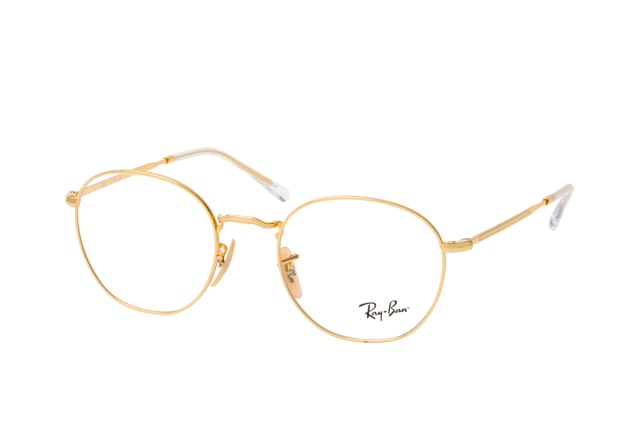 Ray-Ban RX 6472 2500, including lenses, ROUND Glasses, UNISEX