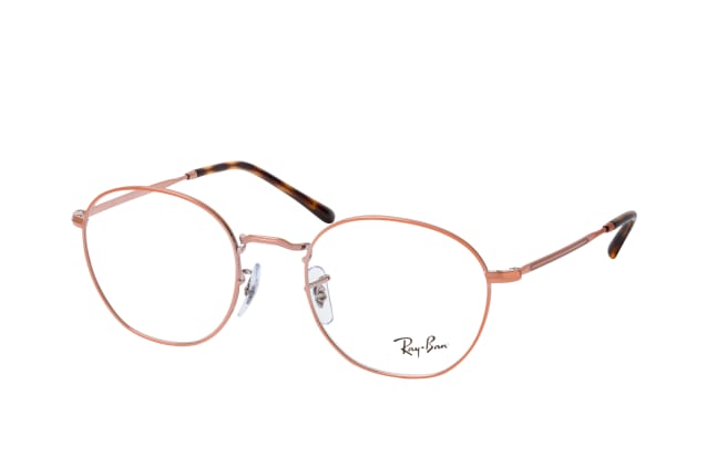 Ray-Ban RX 6472 2943, including lenses, ROUND Glasses, UNISEX