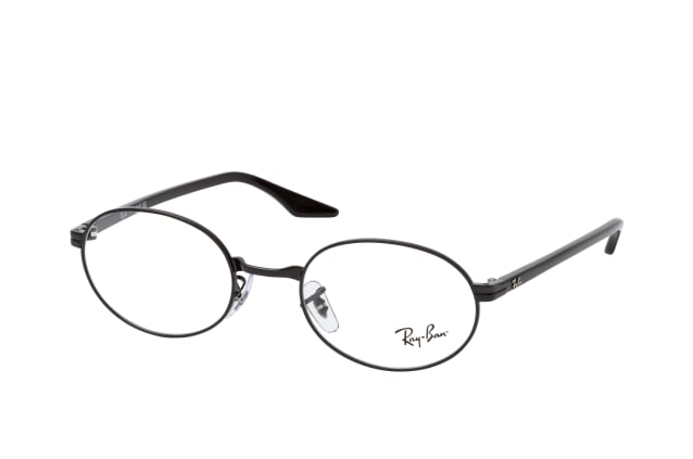 Ray-Ban RX 6481V 2509, including lenses, ROUND Glasses, UNISEX