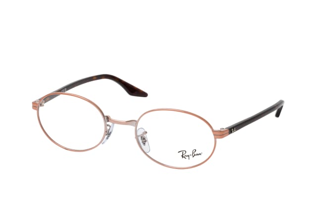 Ray-Ban RX 6481V 2943, including lenses, ROUND Glasses, UNISEX