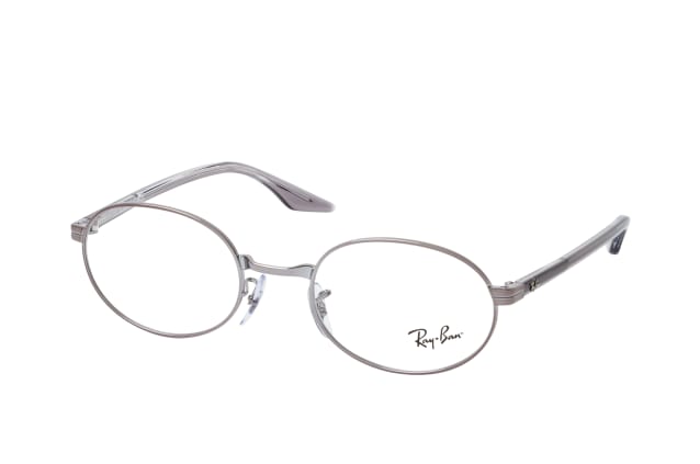 Ray-Ban RX 6481V 3123, including lenses, ROUND Glasses, UNISEX