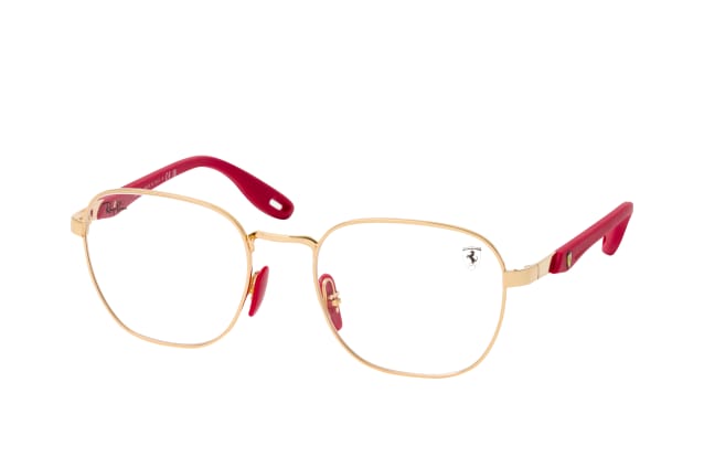 Ray-Ban RX 6484M F029, including lenses, SQUARE Glasses, UNISEX