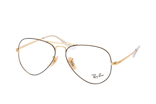 Ray-Ban Aviator RX 6489 2890, including lenses, AVIATOR Glasses, UNISEX