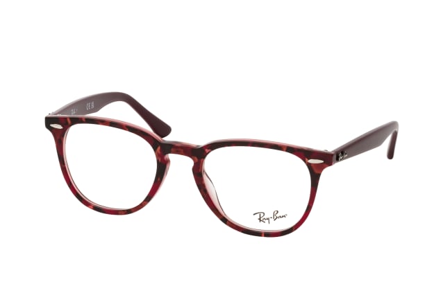 Ray-Ban RX 7159 8097 small, including lenses, ROUND Glasses, FEMALE