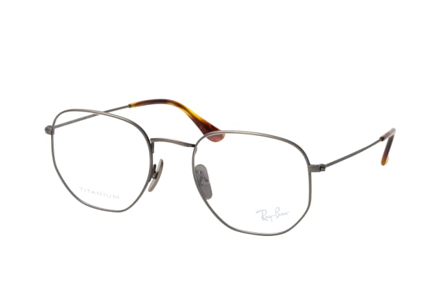 Ray-Ban Hexagonal RX 8148V 1223, including lenses, ROUND Glasses, UNISEX