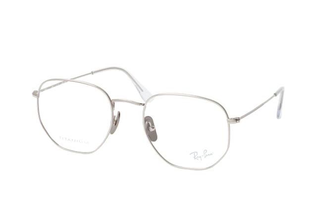 Ray-Ban Hexagonal RX 8148V 1224, including lenses, ROUND Glasses, UNISEX