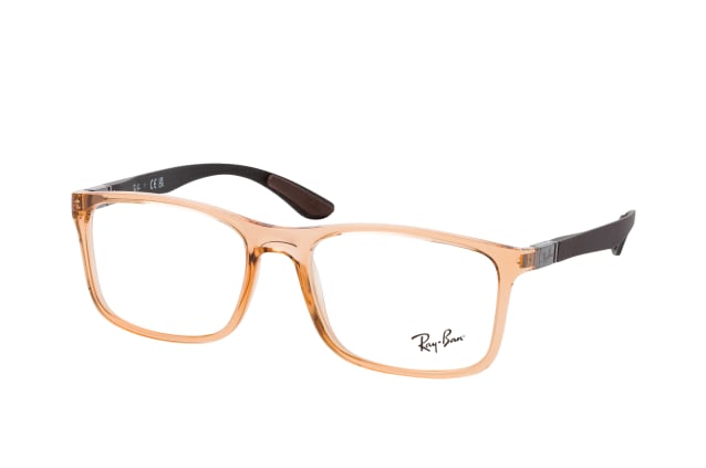 Ray-Ban RX 8908 8176, including lenses, SQUARE Glasses, UNISEX