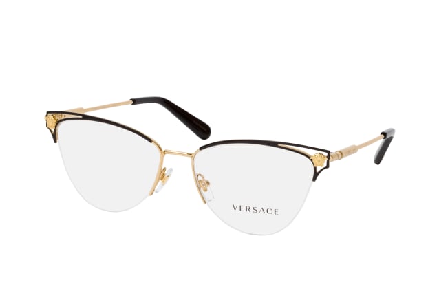 Versace VE 1280 1433, including lenses, BUTTERFLY Glasses, FEMALE