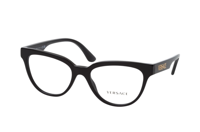 Versace VE 3315 GB1, including lenses, BUTTERFLY Glasses, FEMALE