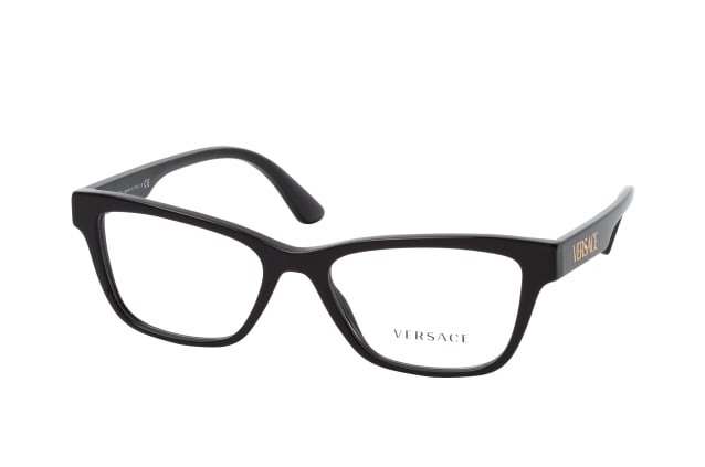 Versace VE 3316 GB1, including lenses, RECTANGLE Glasses, FEMALE