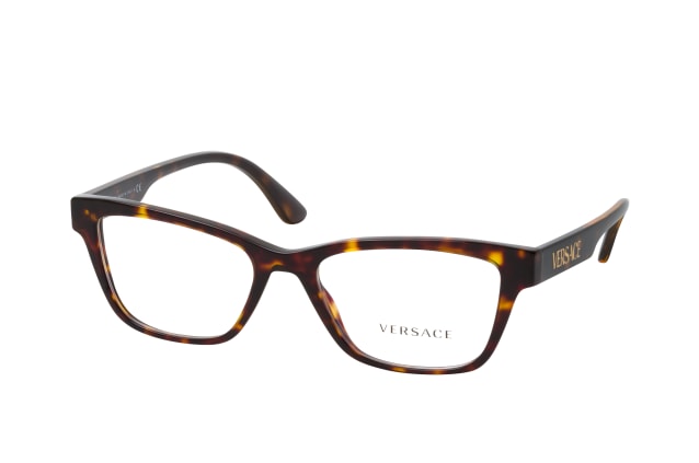Versace VE 3316 108, including lenses, RECTANGLE Glasses, FEMALE