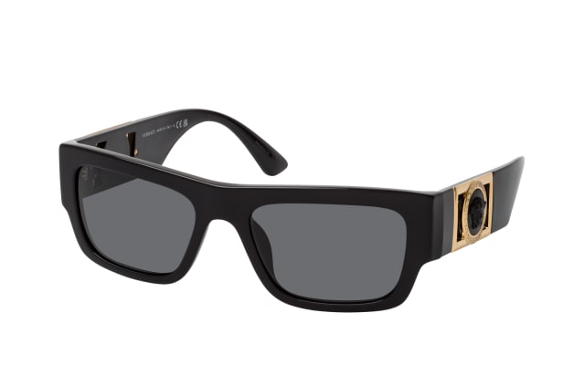 versace ve 4416u gb1/87, rectangle sunglasses, male, available with prescription