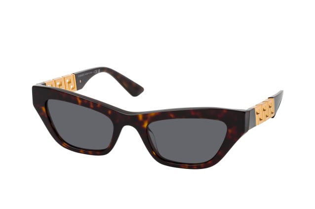versace ve 4419 108/87, butterfly sunglasses, female, available with prescription